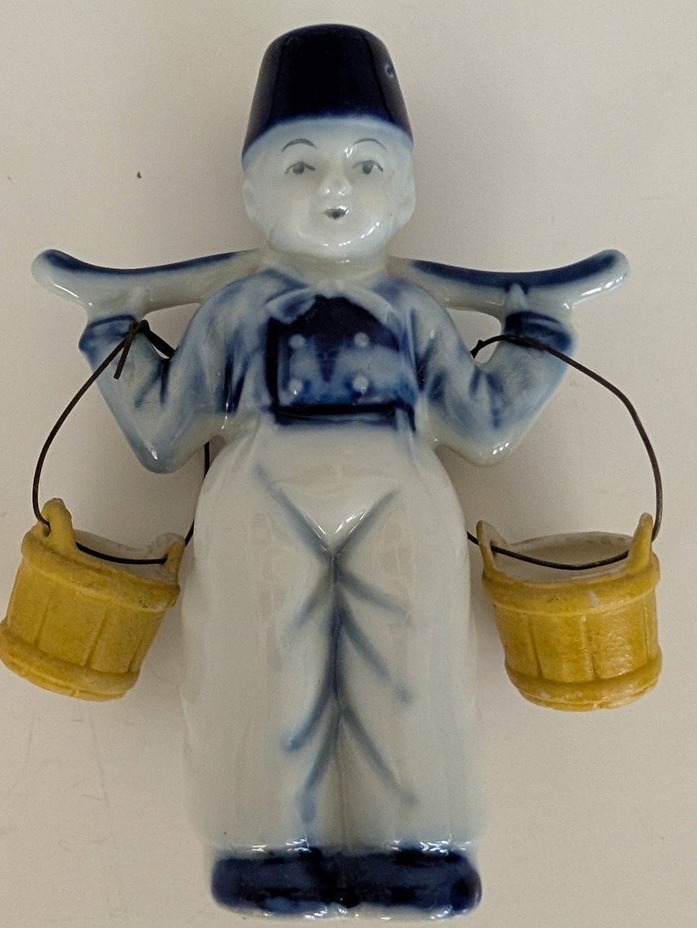 Vintage Water Boy Porcelain Figurine